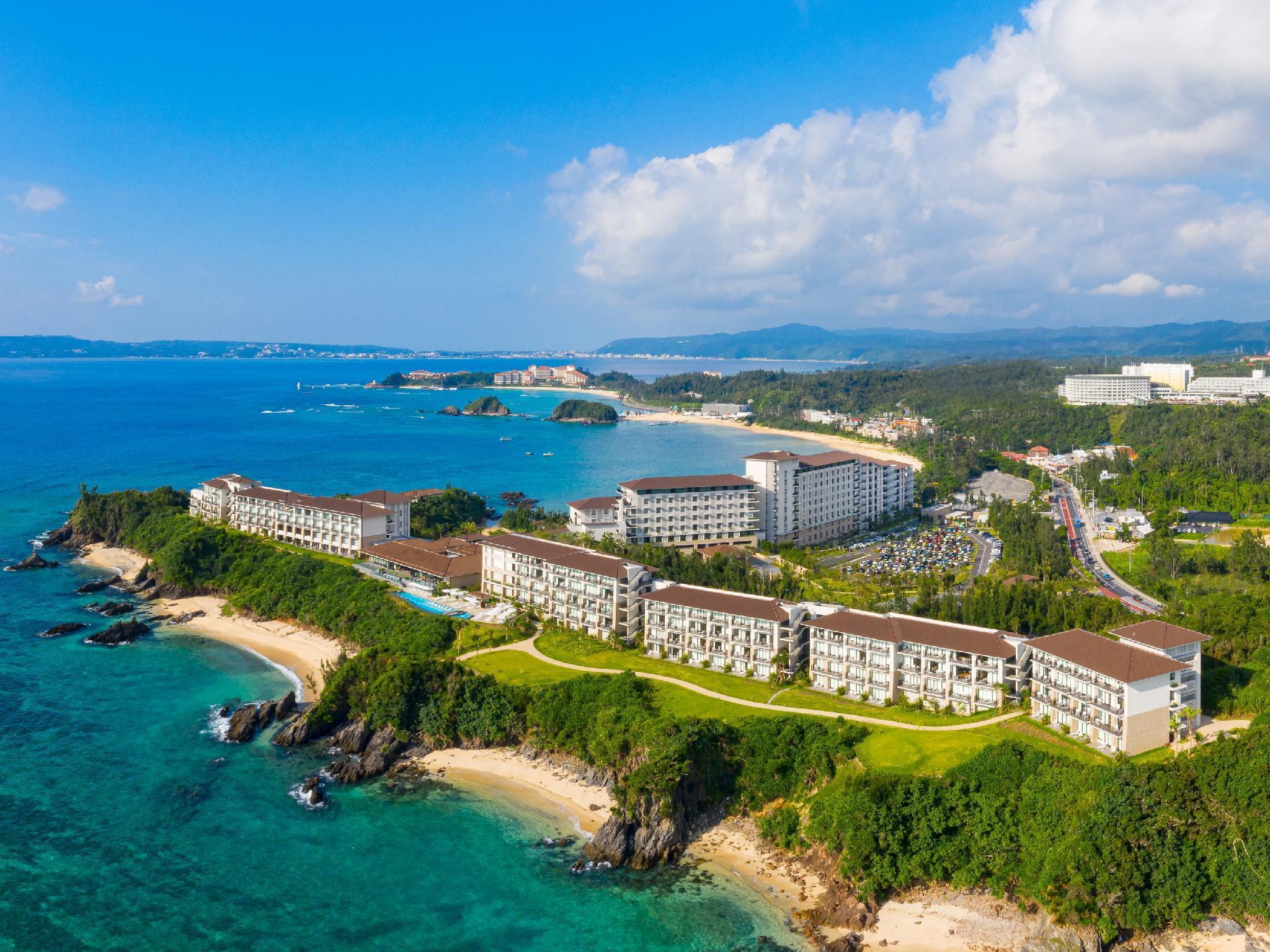فندق Halekulani Okinawa أونا المظهر الخارجي الصورة